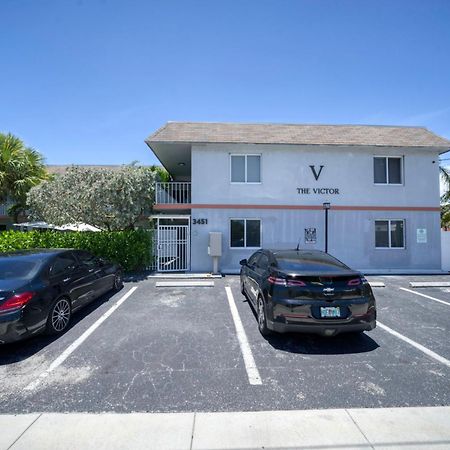 The Victor Apartments By Lowkl Fort Lauderdale Exterior foto