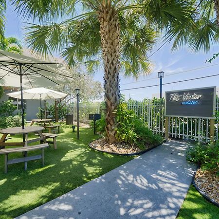 The Victor Apartments By Lowkl Fort Lauderdale Exterior foto