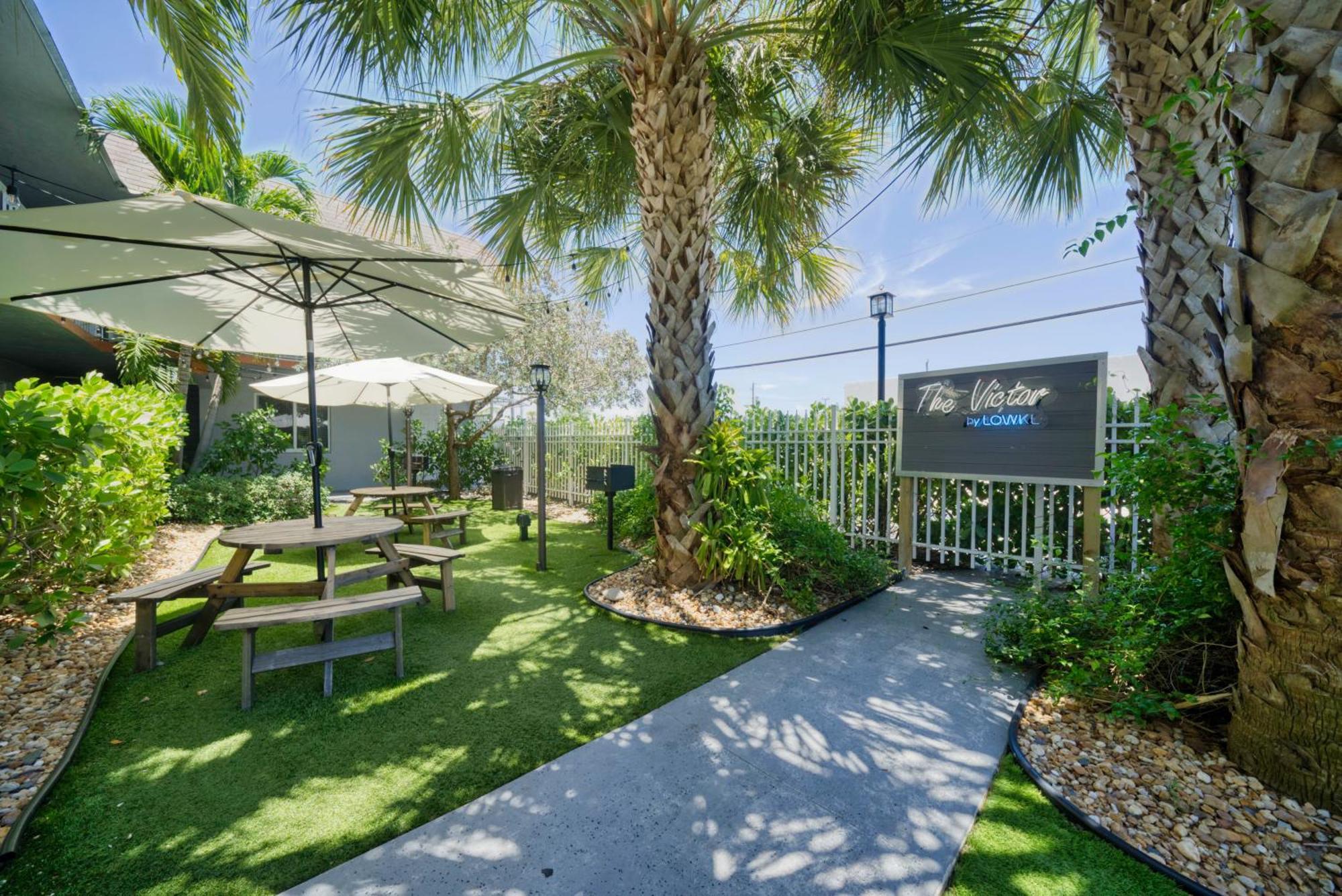 The Victor Apartments By Lowkl Fort Lauderdale Exterior foto